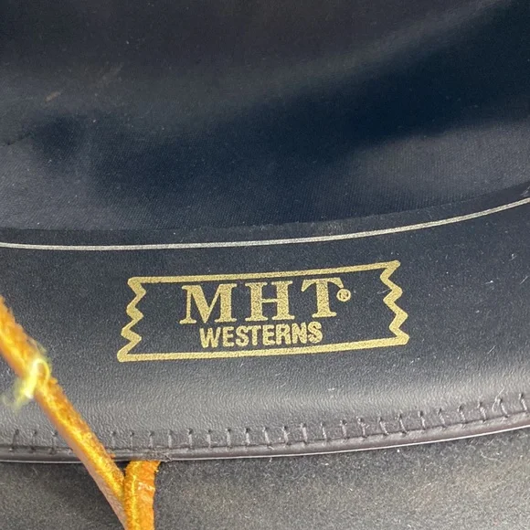 MHT Westerns Cowboy Hat Size 6‎ 3/4